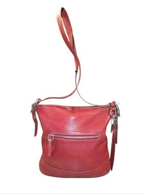 Coach Red Vintage Crossbody 2004
